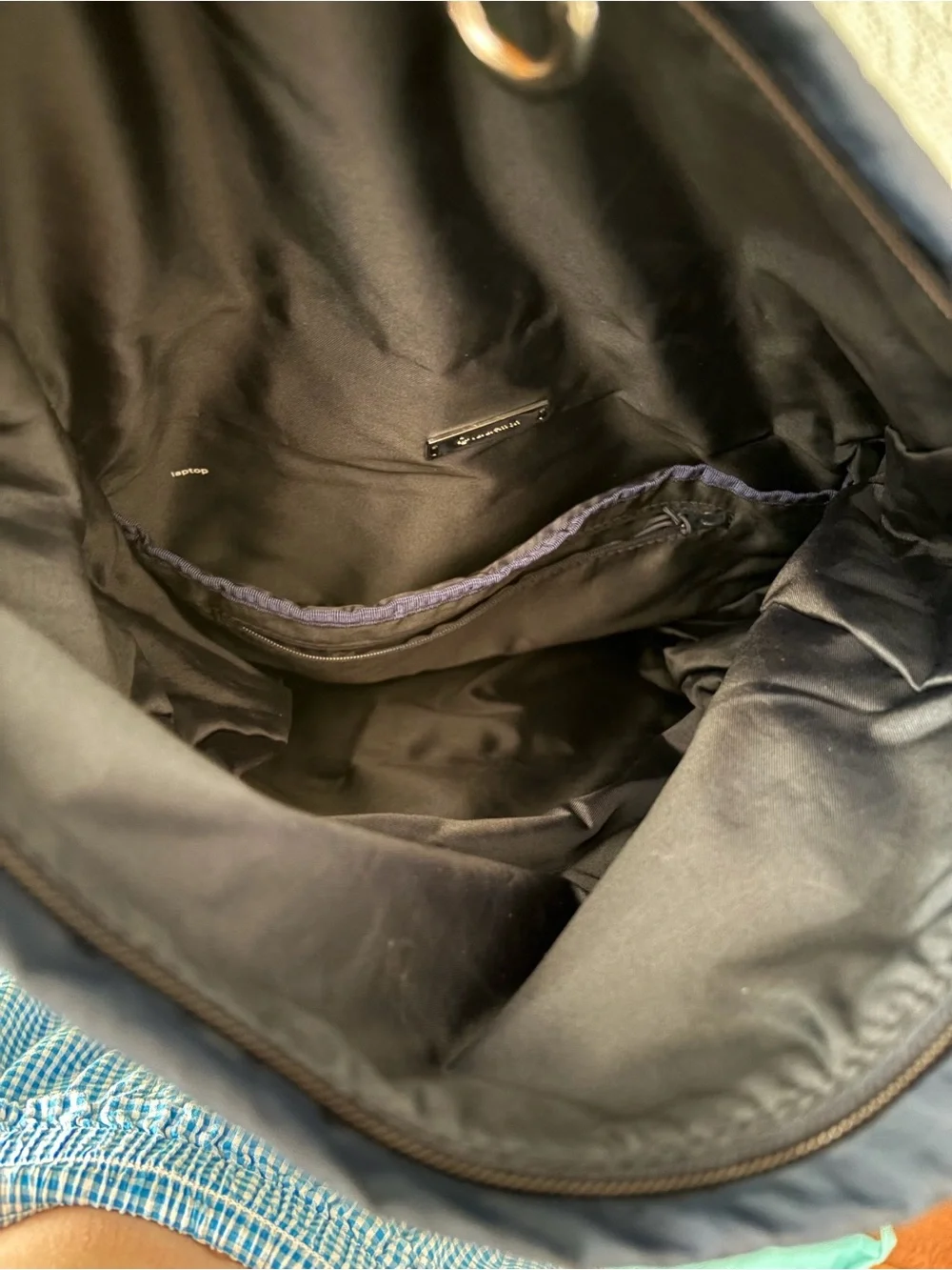 lululemon athletica Men’s Dark Navy Roll-Top Backpack